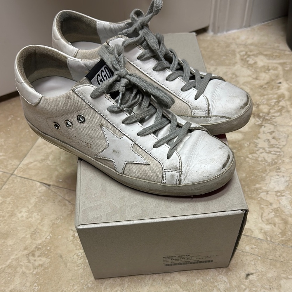 Golden Goose superstar sneaker